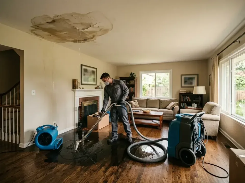 attic-pipe-burst-ceiling-drip-008 — frequently asked questions, Water Damage Restoration & Carpet Care in Coral Terrace, FL